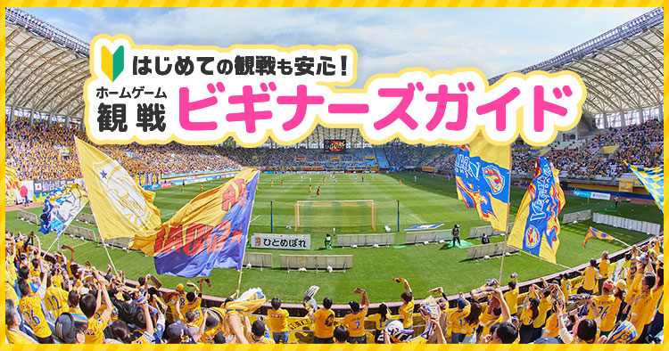 ベガルタ仙台 ビギナーズガイドへ移動します