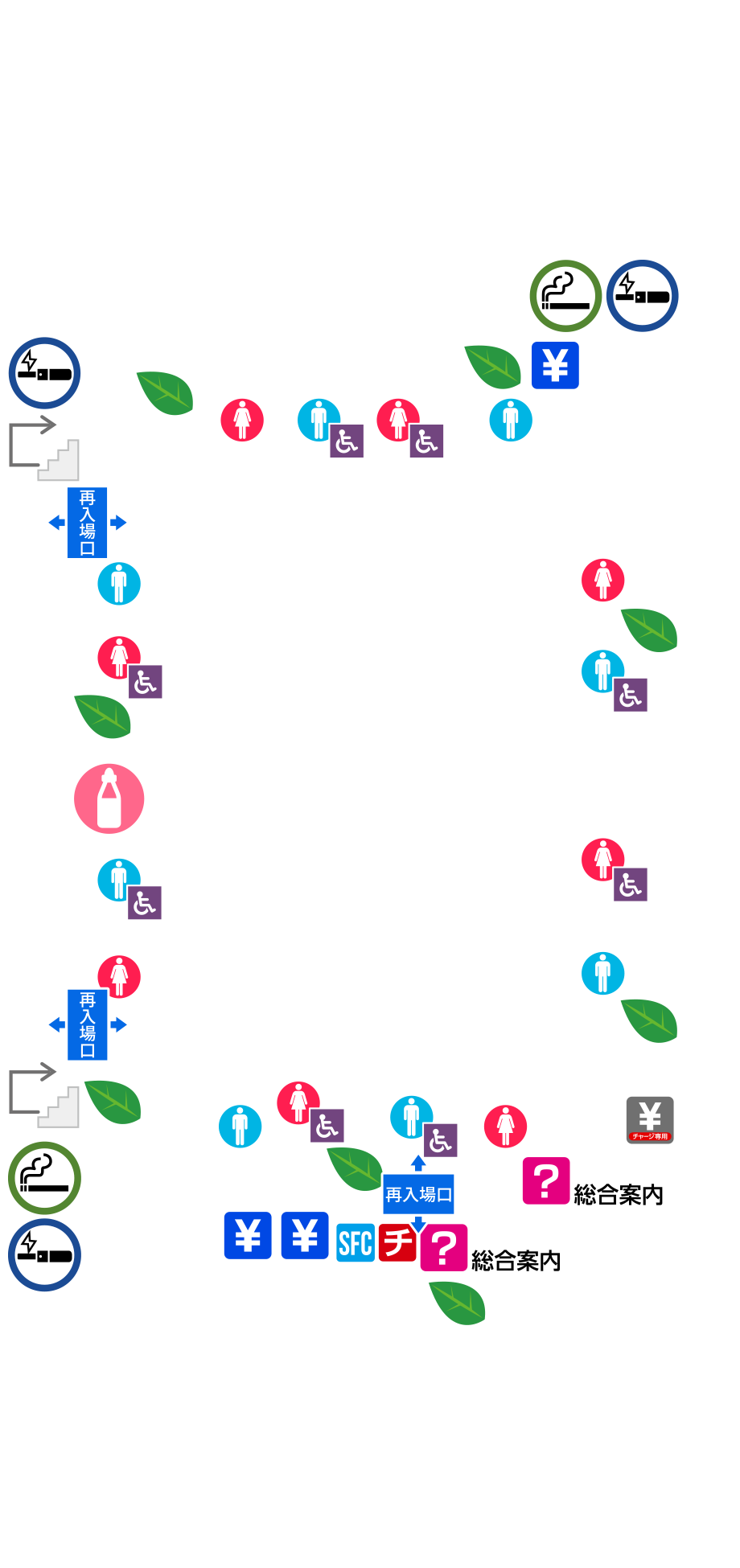 会場マップ 施設情報