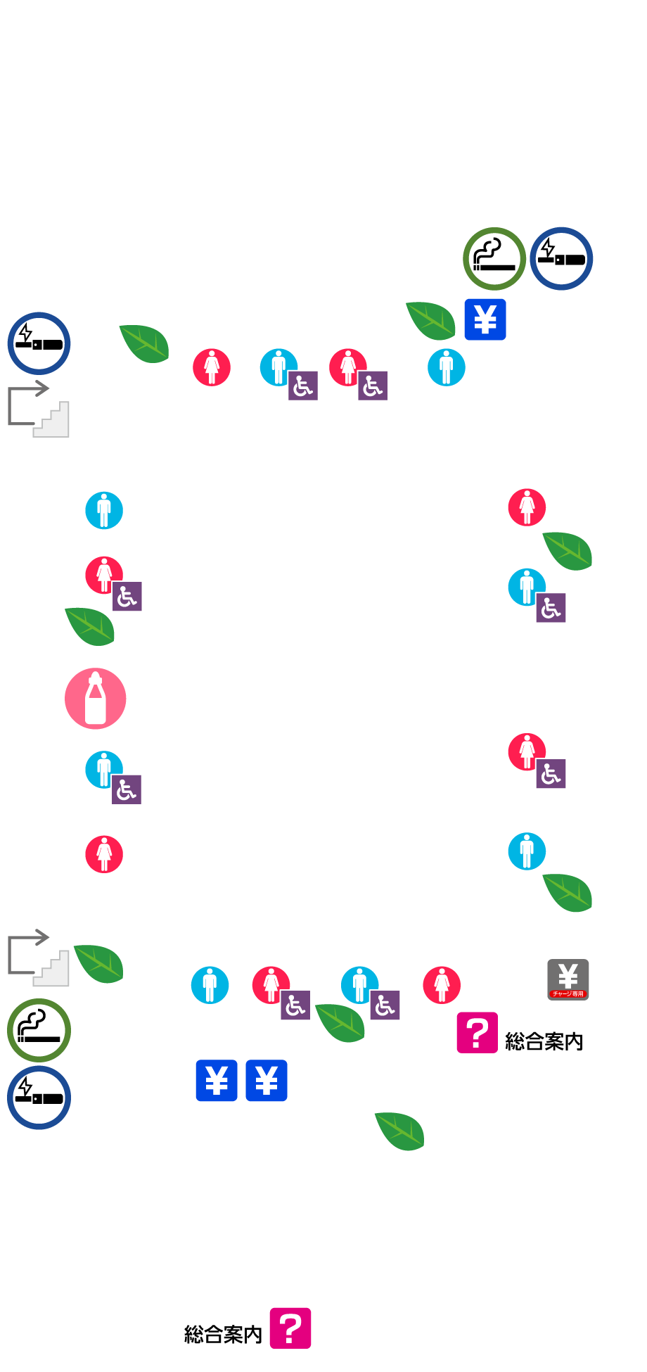 会場マップ 施設情報